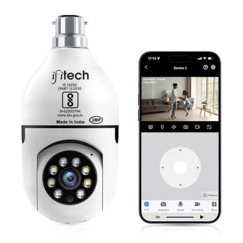 Image of IFITech 1080p HD Smart Wi-Fi CCTV Camera