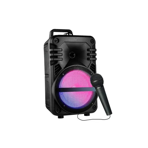Image of IKALL IK100 10-Watt Portable Bluetooth Speaker with Wired mic