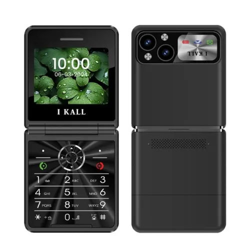 Image of IKALL K42 Flip Keypad Mobile Phone