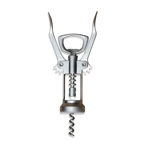 Image of IKEA IDEALISK Corkscrew Silver Matte Color