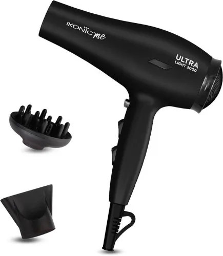 Image of Ikonic Professional Ultra Light 2000 Hair Dryer  