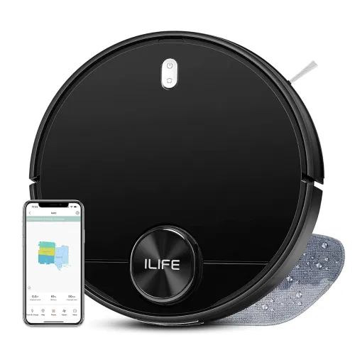 Image of ILIFE A11 Robotic Vacuum Cleaner