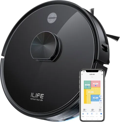 Image of ILIFE A20 Robotic Vacuum Cleaner