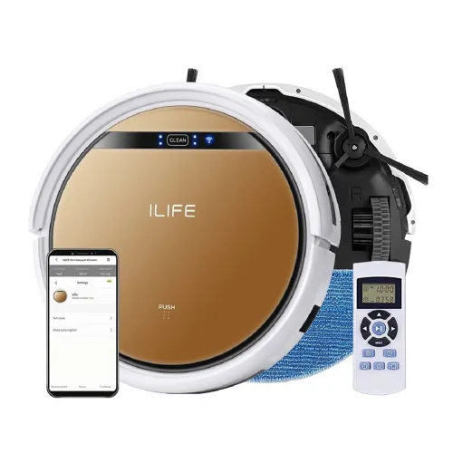 Image of ILIFE V5S Pro With App Robotic Vacuum Cleaner