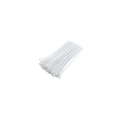 Immech 100Pcs Cable Tie 4 Inch 2.5mm Nylon Zip Wire Organizer