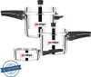 IMPEX IFC 235 SS Pressure Cooker Set – 5L, 3L, 2L (Stainless Steel)