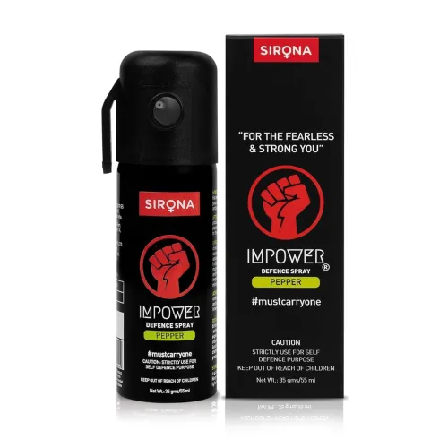 Image of IMPOWER Self Defence Pepper Spray 55 ML
