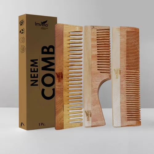 Image of IMVELO Wooden Combs (3-piece)