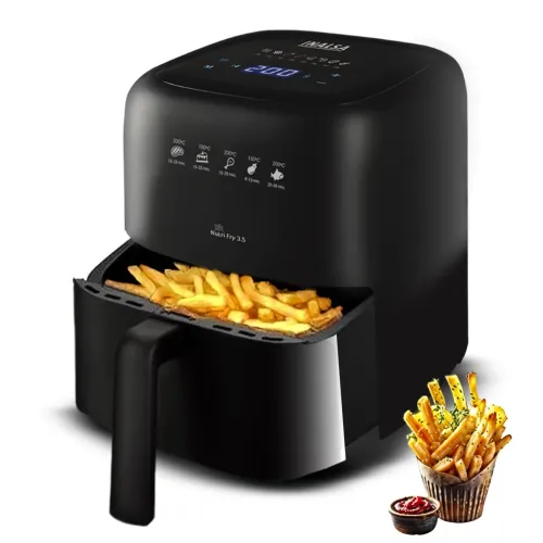Image of INALSA 1400W Air Fryer 3.5 ltr