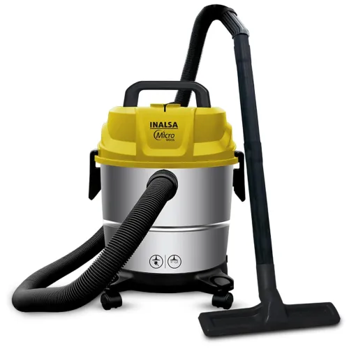 Image of INALSA 1400W Vacuum Cleaner for Home with15 LTR Capacity