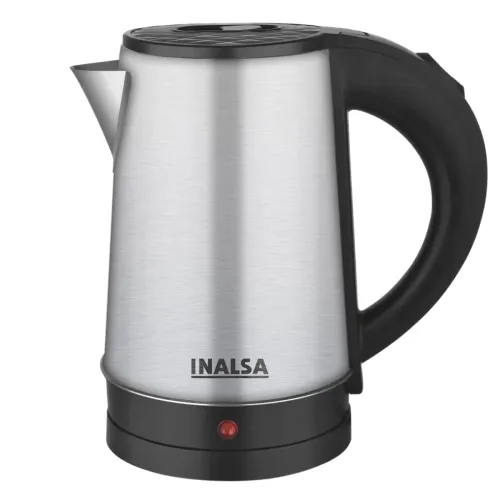 Image of INALSA 0.8L Electric Kettle (1000W, SS Body, Auto Shut-Off)