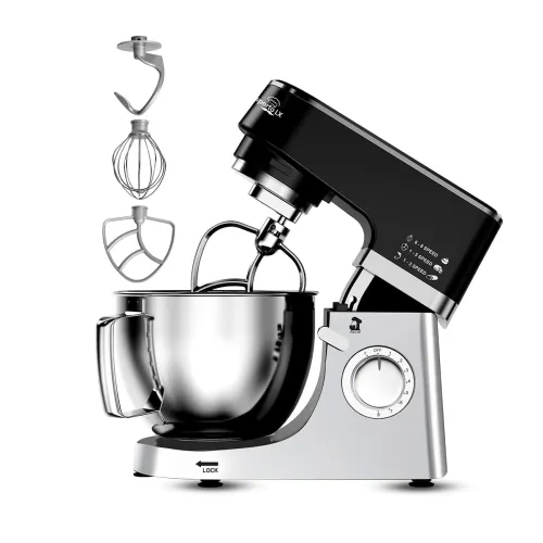 Image of INALSA Stand Mixer 1300W With Digital Preset Option