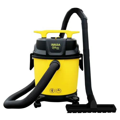 Image of INALSA Wet and Dry Vacuum Cleaner for Home,10 LTR Capacity,1200 W