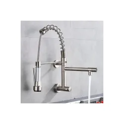 InArt Single Lever Wall-Mounted Tap