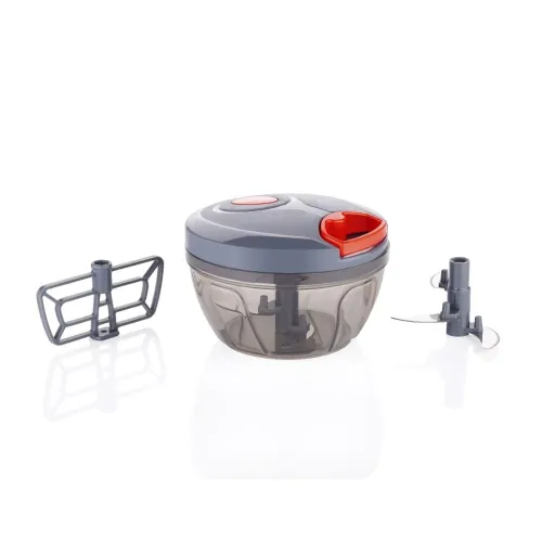 Image of Incarnate Vegetable Quick Chopper, Manual, Hand-Crank, 3 Blade