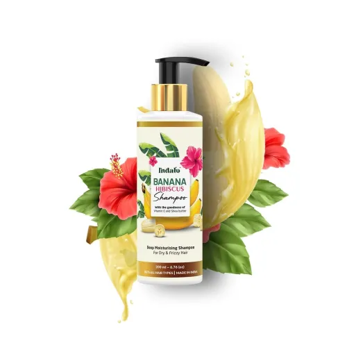 Image of Indalo Banana Hibiscus Shampoo 
