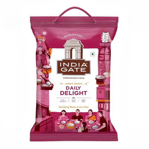 Image of India Gate Basmati Rice 5kg