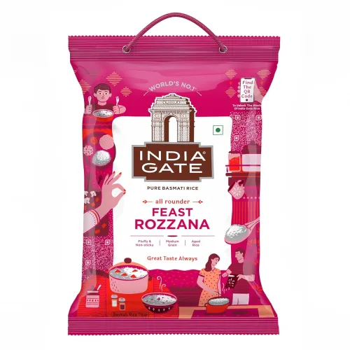 Image of India Gate Basmati Rice FEAST ROZZANA 5kg