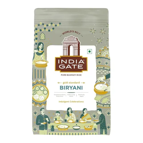 Image of India Gate Biryani Pure Basmati Rice 1Kg