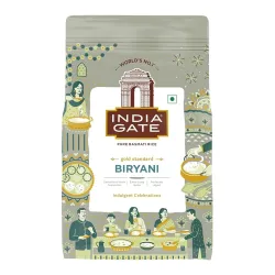 India Gate Biryani Pure Basmati Rice 1Kg