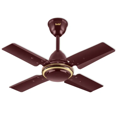 Image of Indo 600 MM 24 inches Decorative Ceiling Fan 2 Years warranty 