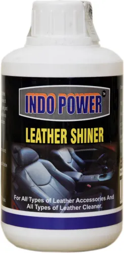 Image of INDOPOWER leather shiner 250ml