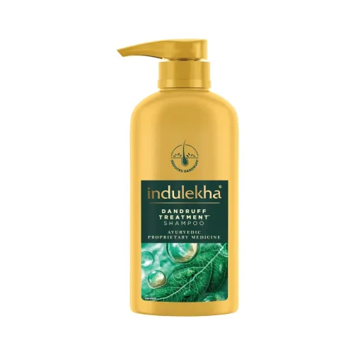 Image of Indulekha Dandruff Treatment Shampoo 580 ml