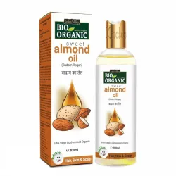 INDUS VALLEY Pure Natural Badam Sweet Almond Oil