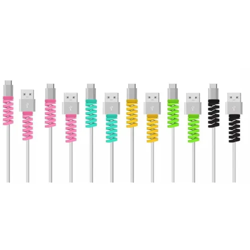 Image of Inefable Spiral Cable Protectors (Set of 5-20Pcs)