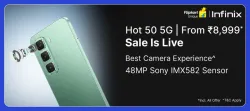 Infinix Hot 50 5G on Flipkart Big Billion Days Sale