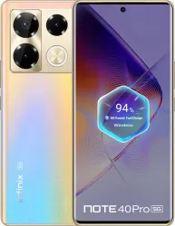 Infinix Note 40 Pro 5G (Titan Gold, 256 GB) (8 GB RAM)