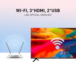Infinix Y1 (32 inch) HD Ready LED Smart Linux TV