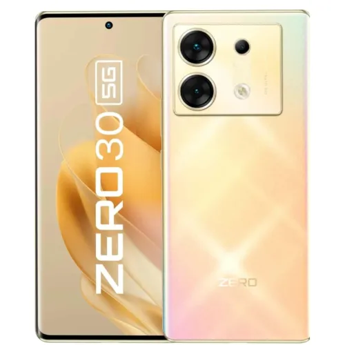 Image of Infinix Zero 30 5G (Golden Hour, 256 GB) (12 GB RAM)