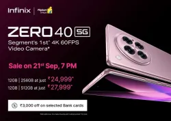 Infinix Zero 40 5G on Flipkart Big Billion Days Sale