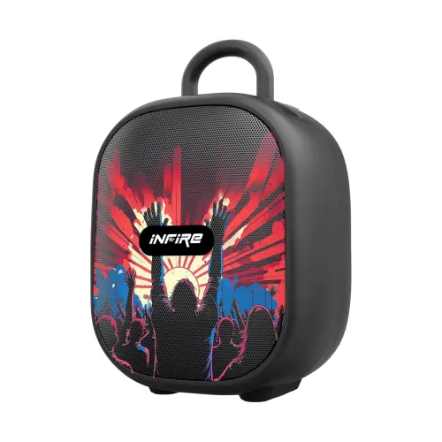 Image of iNFiRe 12W Portable Speaker (Party Black)