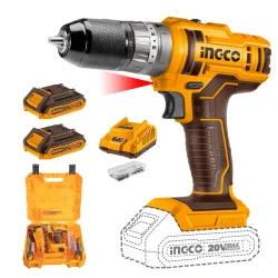 Ingco 54Pcs Impact Drill Machine Kit