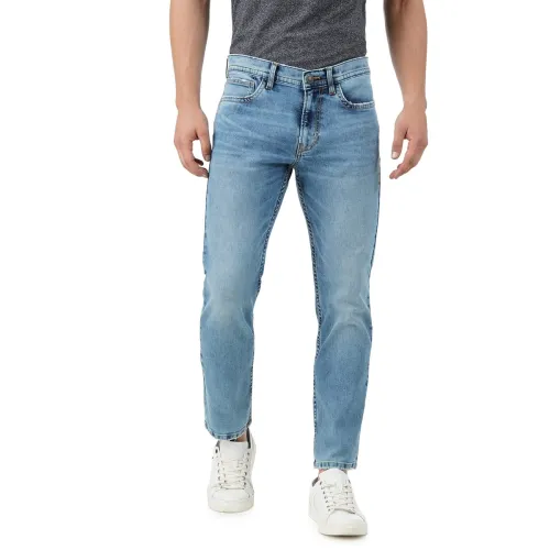 Image of INKD Men's Regular Fit Jeans - Mid-Rise