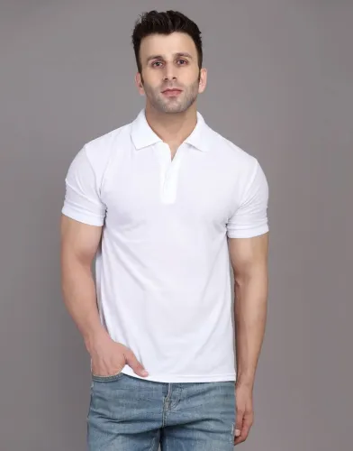 Image of INKKR Men White T-Shirt