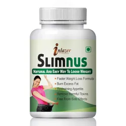 Inlazer Slimnus Capsules Naturally Promotes healthy Metabolism (Pk of 1-30 Capsule)