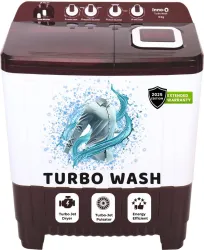 InnoQ (10-TURBO-EXL-WM) 10kg Semi Automatic Washing Machine