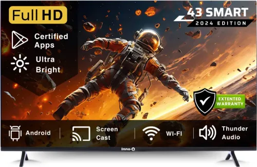 Image of InnoQ Spectra 108 cm (43 inch) Full HD LED Smart Android TV