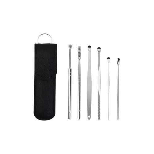 Image of Innovista Leather Pouch Ear Wax Cleaner 6pcs