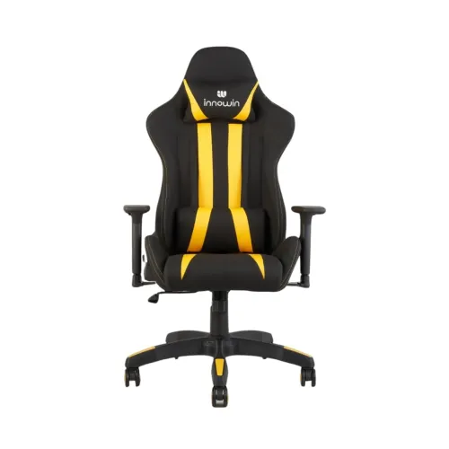 Image of INNOWIN Defender Gaming Chair (Black & Yellow)