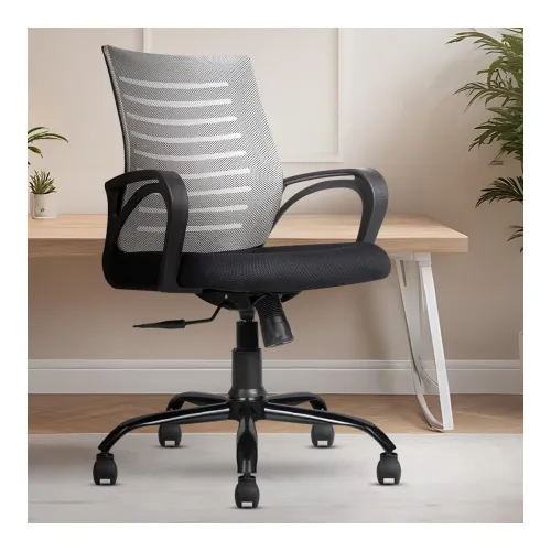 Image of INNOWIN Mini Jazz Ergonomic Office Chair (Grey, Adjustable) 