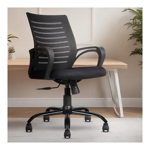 Image of INNOWIN Mini Jazz Mesh Mid-Back Ergonomic Home Office Chair