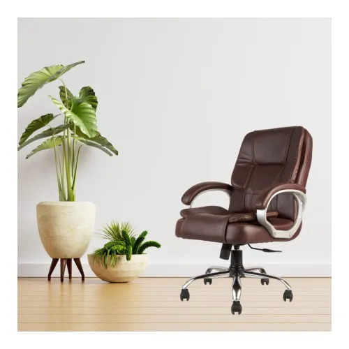 Image of Innowin Venture Ergonomic Leatherette Executive Chair