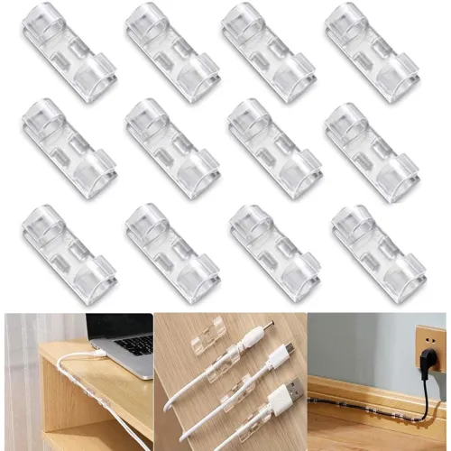 Image of INOVERA (LABEL) 10 Pieces Wire Organizer Cable