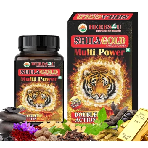 Image of INPROVEDA Shilagold Capsules Shilajit