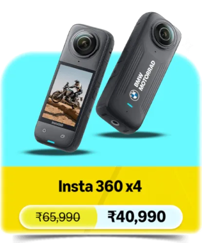 Image of Insta360 X4 Camera @ ₹40990 on Amazon Prime Day Sale