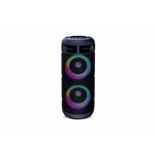 Image of INSTAPLAY BLAST100 Bluetooth Speaker/Karaoke Slot/RGB/Dual 4\' Drivers/USB/TF/AUX/TWS 30 W Bluetooth